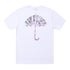 Helas Tye T-Shirt - White - Streetart.fr